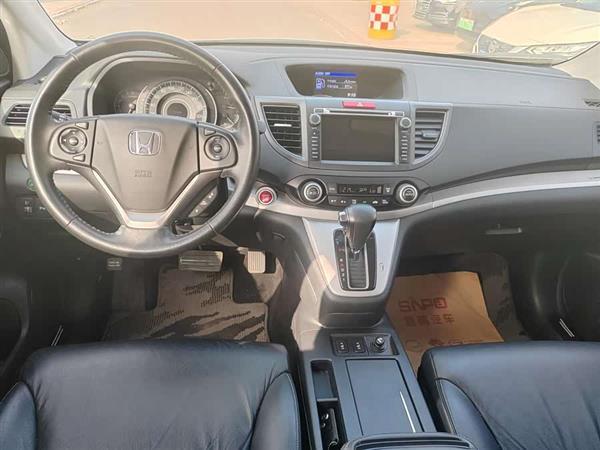 本田CR-V 2013款 2.4L 两驱豪华版