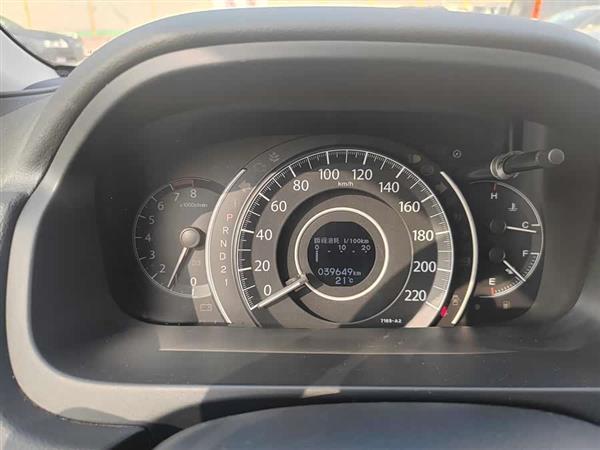 本田CR-V 2013款 2.4L 两驱豪华版