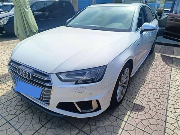 奥迪A4L 2019款 40 TFSI 时尚型 国V