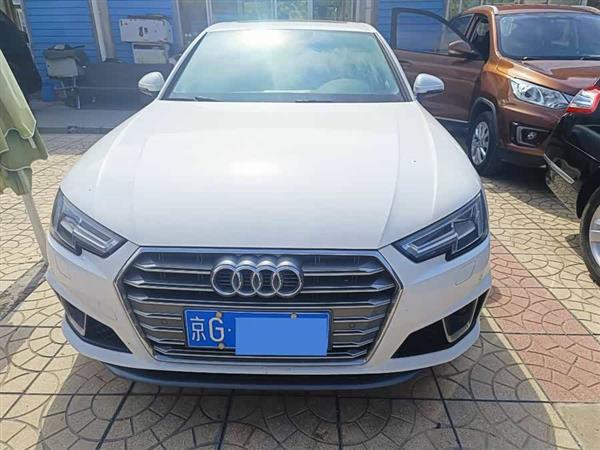 奥迪A4L 2019款 40 TFSI 时尚型 国V