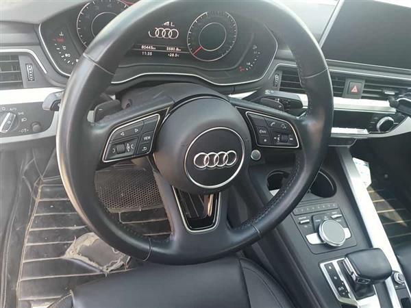 奥迪A4L 2019款 40 TFSI 时尚型 国V