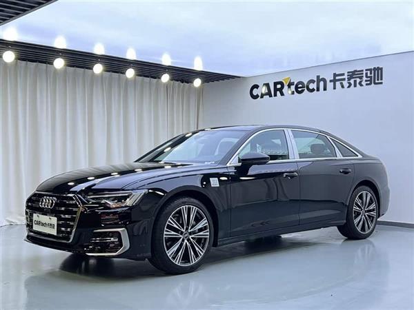 奥迪A6L 2025款 改款 45 TFSI quattro 臻选动感型