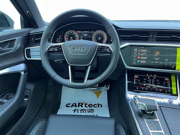 奥迪A6L 2025款 改款 45 TFSI quattro 臻选动感型