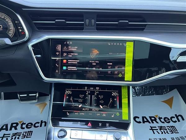 奥迪A6L 2025款 改款 45 TFSI quattro 臻选动感型