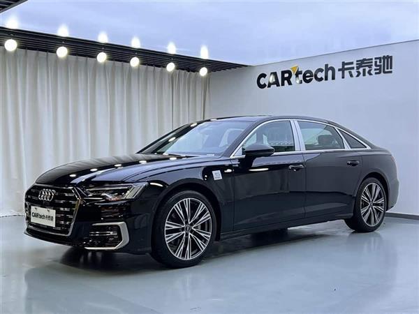 奥迪A6L 2025款 改款 45 TFSI 臻选动感型