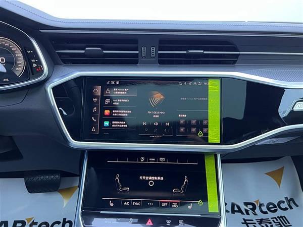 奥迪A6L 2025款 改款 45 TFSI 臻选动感型
