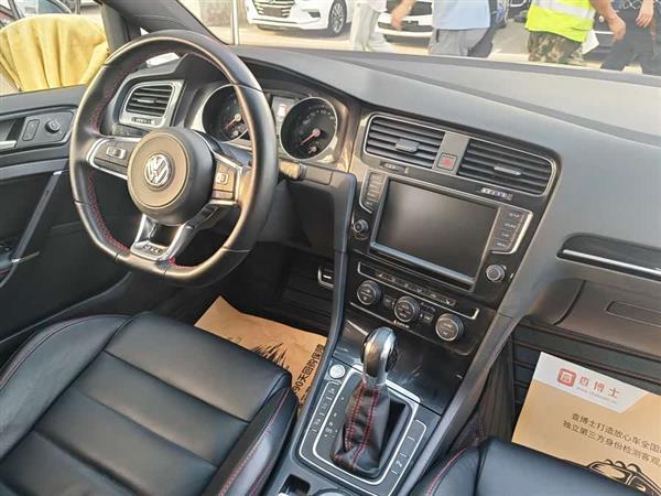 高尔夫GTI 2016款 2.0TSI GTI