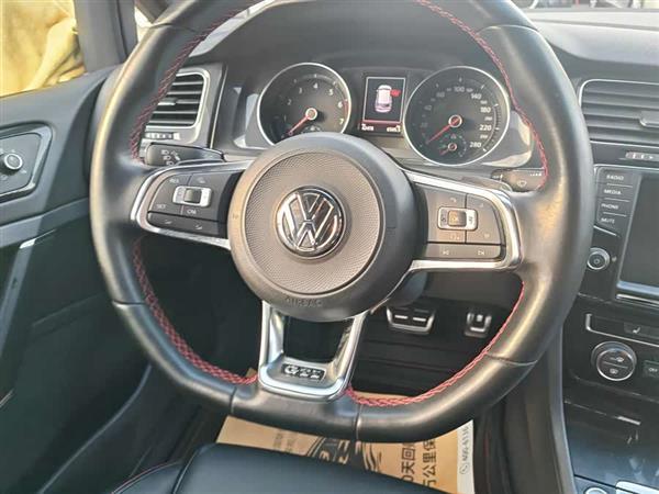 高尔夫GTI 2016款 2.0TSI GTI