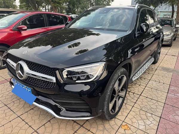 奔驰GLC 2022款 改款 GLC 300 L 4MATIC 动感型臻藏版