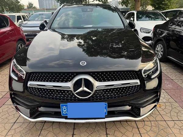 奔驰GLC 2022款 改款 GLC 300 L 4MATIC 动感型臻藏版