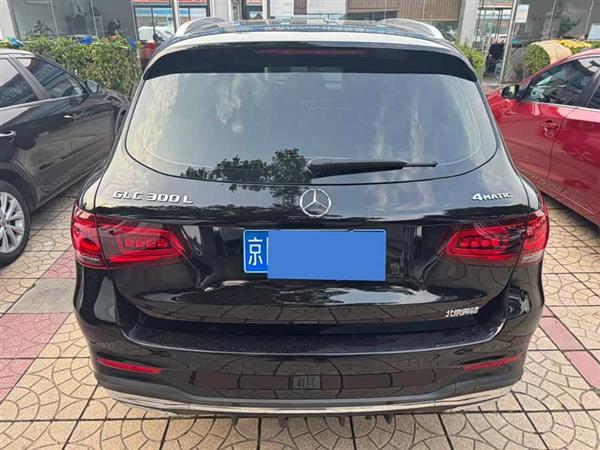 奔驰GLC 2022款 改款 GLC 300 L 4MATIC 动感型臻藏版
