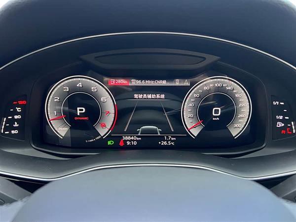奥迪Q7 2023款 55 TFSI quattro S line运动型