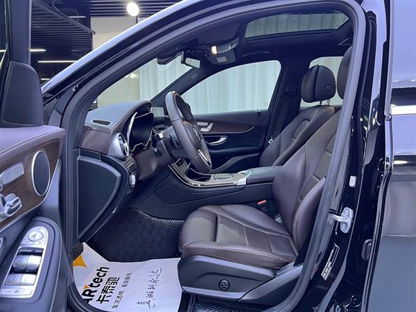 奔驰GLC 2022款 改款 GLC 300 L 4MATIC 动感型臻藏版