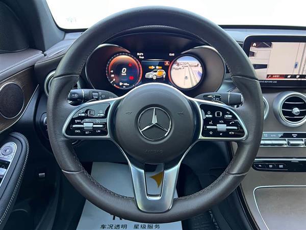 奔驰GLC 2022款 改款 GLC 300 L 4MATIC 动感型臻藏版