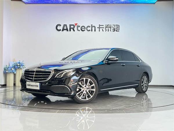 奔驰E级 2019款 E 300 L 时尚型