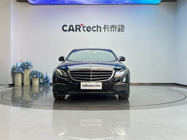 奔驰E级 2019款 E 300 L 时尚型