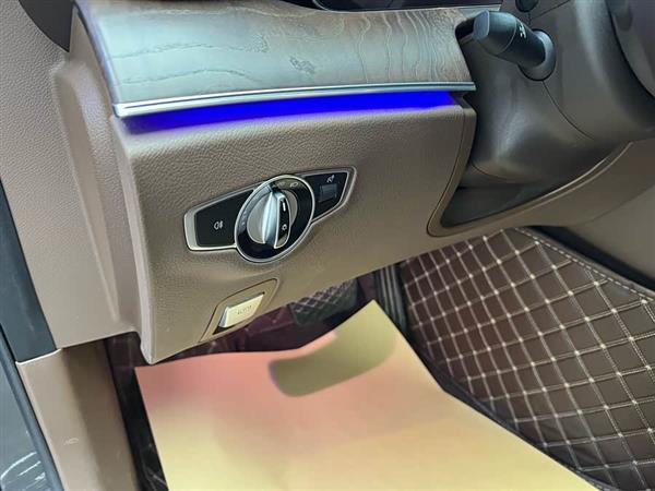 奔驰E级 2019款 E 300 L 时尚型