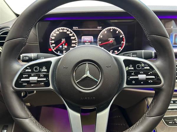 奔驰E级 2019款 E 300 L 时尚型