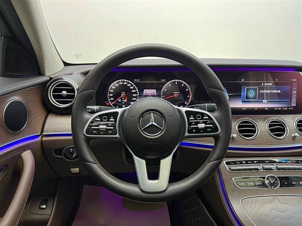 奔驰E级 2019款 E 300 L 时尚型