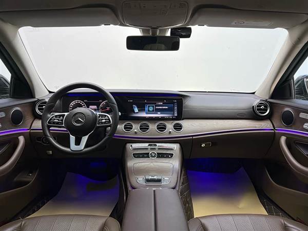 奔驰E级 2019款 E 300 L 时尚型