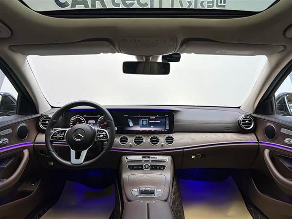 奔驰E级 2019款 E 300 L 时尚型