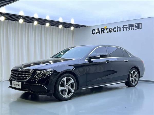 奔驰E级 2018款 改款 E 300 L 运动豪华型