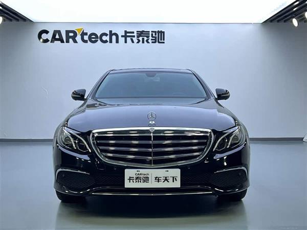 奔驰E级 2018款 改款 E 300 L 运动豪华型