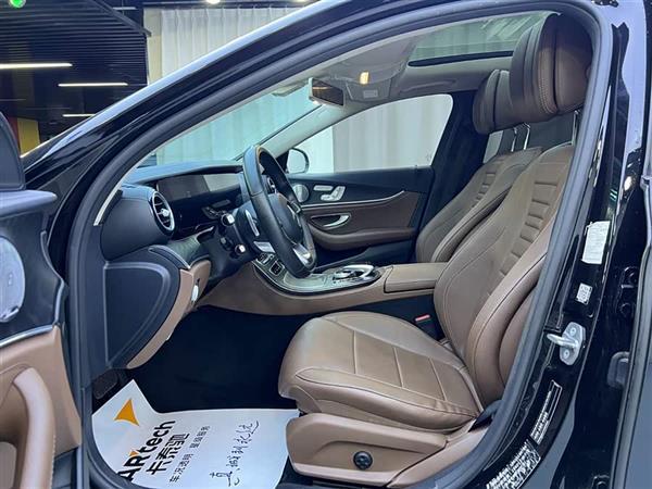 奔驰E级 2018款 改款 E 300 L 运动豪华型