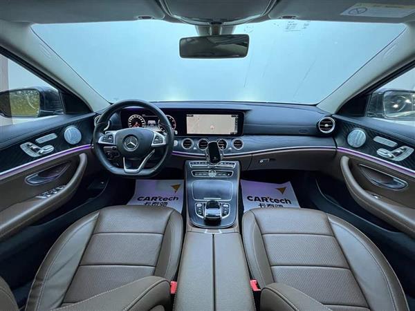 奔驰E级 2018款 改款 E 300 L 运动豪华型