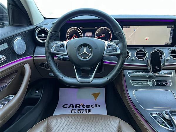 奔驰E级 2018款 改款 E 300 L 运动豪华型