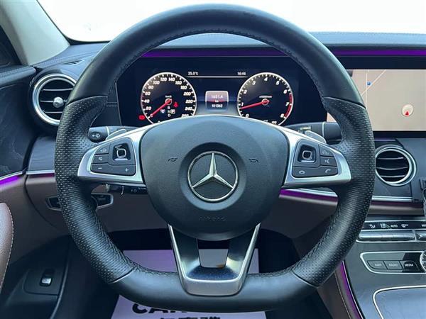 奔驰E级 2018款 改款 E 300 L 运动豪华型