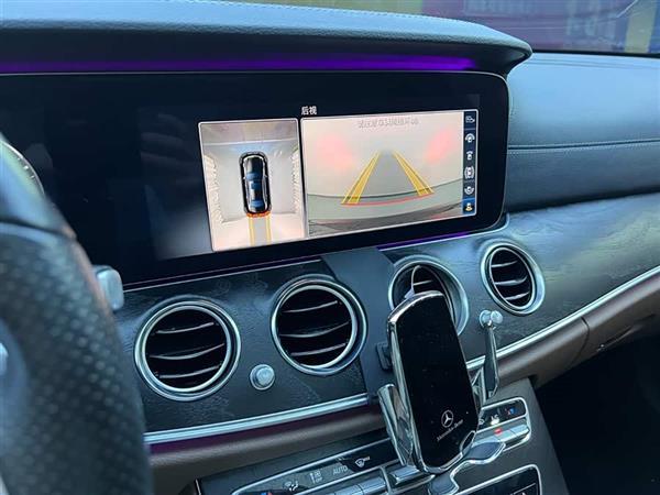 奔驰E级 2018款 改款 E 300 L 运动豪华型