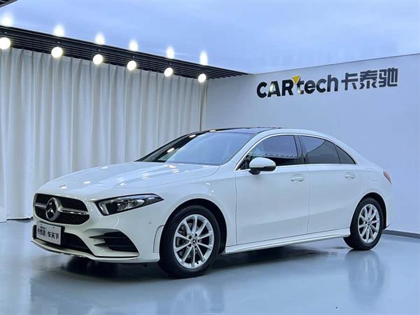 奔驰A级 2021款 A 200 L 运动轿车时尚型