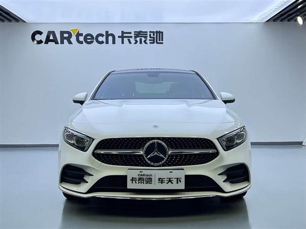 奔驰A级 2021款 A 200 L 运动轿车时尚型