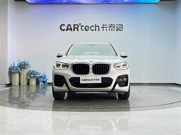 宝马X3 2021款 xDrive30i 领先型 M运动套装