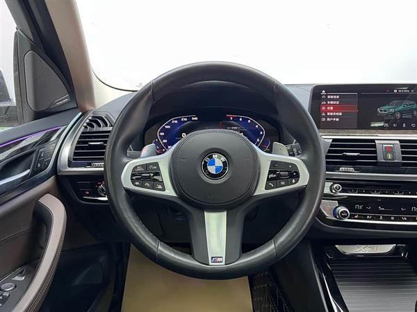 宝马X3 2021款 xDrive30i 领先型 M运动套装