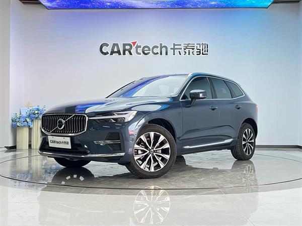 沃尔沃XC60 2024款 B5 四驱智远豪华版