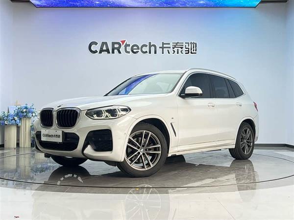 宝马X3 2020款  xDrive28i M运动套装