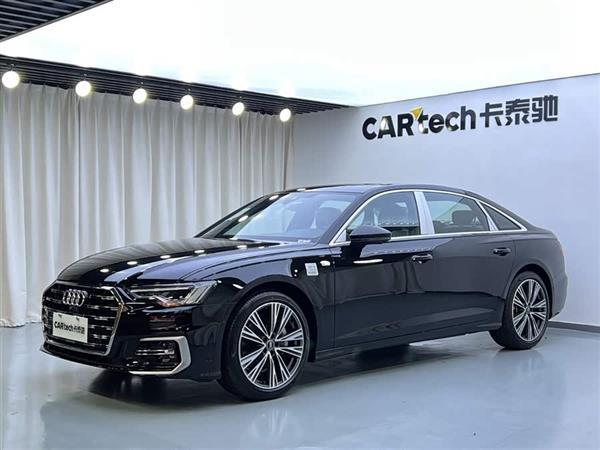 奥迪A6L 2025款 改款 45 TFSI 臻选动感型