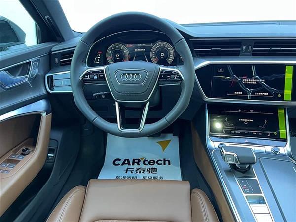 奥迪A6L 2025款 改款 45 TFSI 臻选动感型