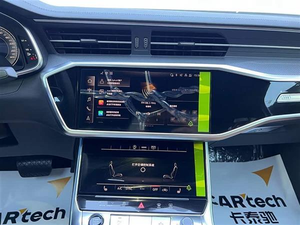 奥迪A6L 2025款 改款 45 TFSI 臻选动感型