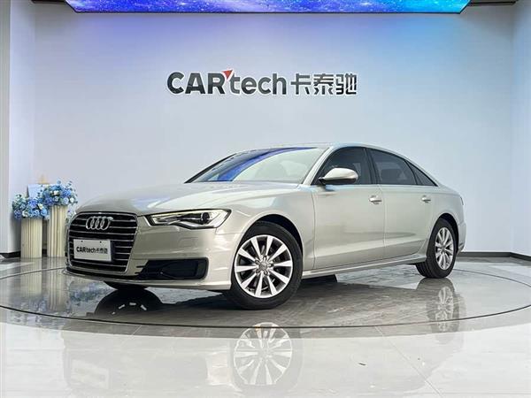 奥迪A6L 2017款 TFSI 技术型
