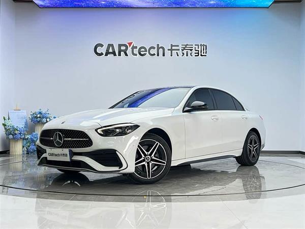 奔驰C级 2023款 改款 C 260 L 皓夜运动版