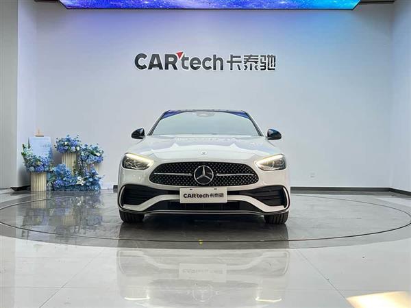 奔驰C级 2023款 改款 C 260 L 皓夜运动版