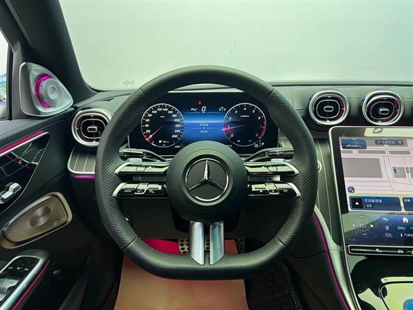 奔驰C级 2023款 改款 C 260 L 皓夜运动版