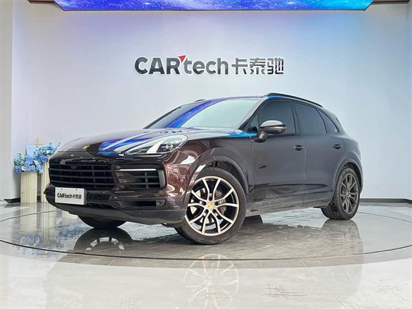 Cayenne 2023款 Cayenne 3.0T 铂金版