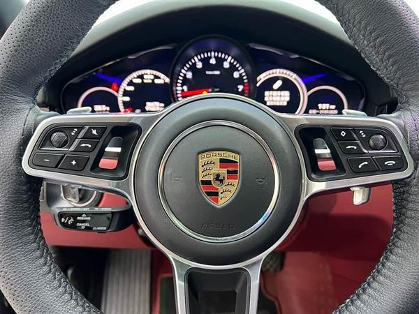 Cayenne 2023款 Cayenne 3.0T 铂金版