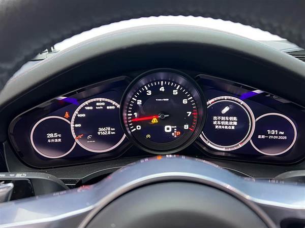 Cayenne 2023款 Cayenne 3.0T 铂金版