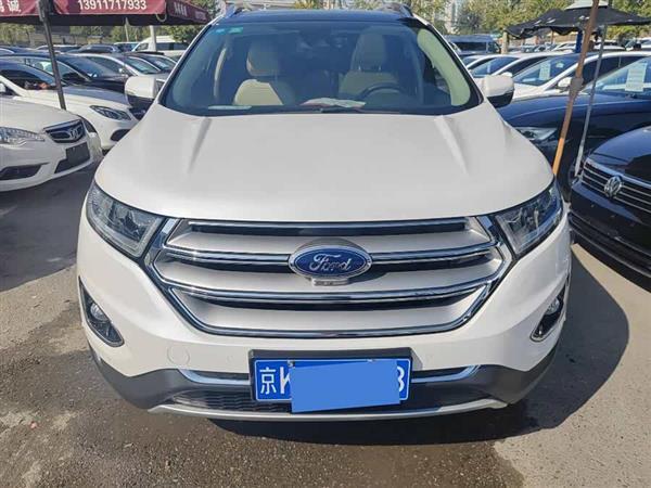 锐界 2016款 EcoBoost 245 四驱尊锐型 7座