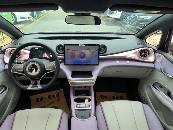海豚 2021款 405km 时尚版
